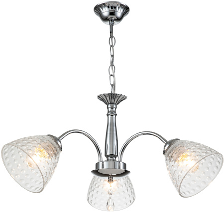 Подвесная люстра Freesia 658/3PL E27*40W Chrome