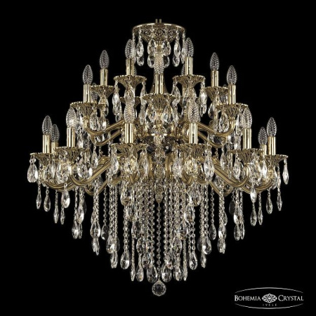 Подвесная люстра 72102/12+6+6/300/2d B GB