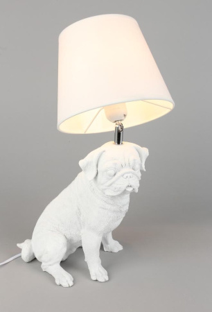 картинка Интерьерная настольная лампа с выключателем Banari OML-16314-01 от магазина BTSvet