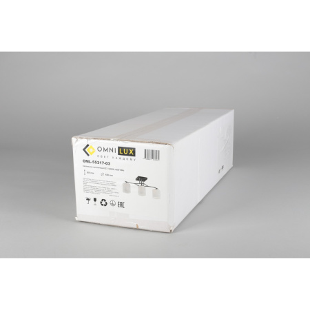 картинка Потолочная люстра Pisticci OML-55317-03 от магазина BTSvet