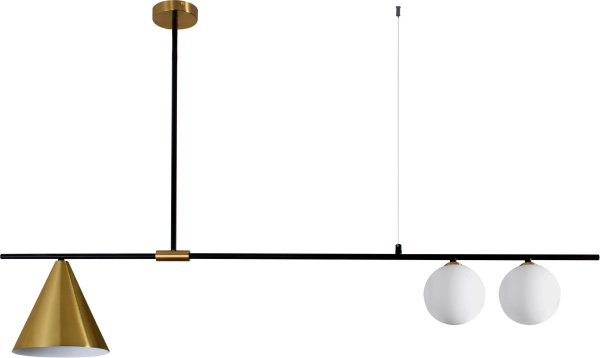 Подвесной светильник Dellay V4010-3P