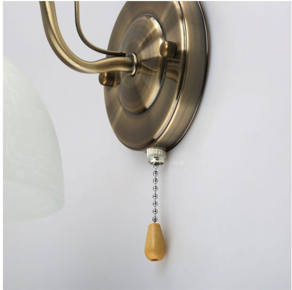 картинка Бра с выключателем Олимп 318025101 от магазина BTSvet