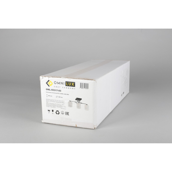 картинка Потолочная люстра Pisticci OML-55317-03 от магазина BTSvet