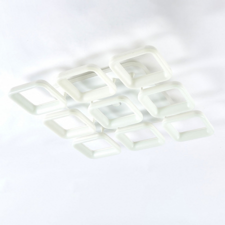 картинка Потолочная люстра светодиодная с управлением смарфоном и пультом регулировка яркости и цветовой температуры Паркер Смарт CL225A290E RGB от магазина BTSvet