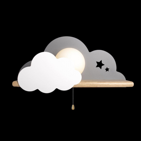 картинка Настенный светильник Axel 10134 Grey от магазина BTSvet