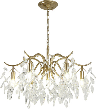 Подвесная люстра хрустальная Brillo 3003-7P