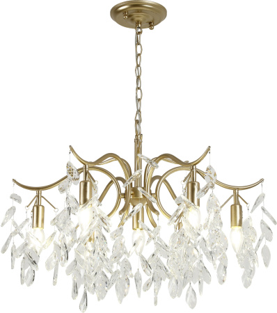 Подвесная люстра хрустальная Brillo 3003-7P