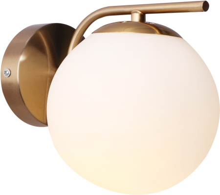Бра настенное Bolton 1163/1 E27*60W Atique brass