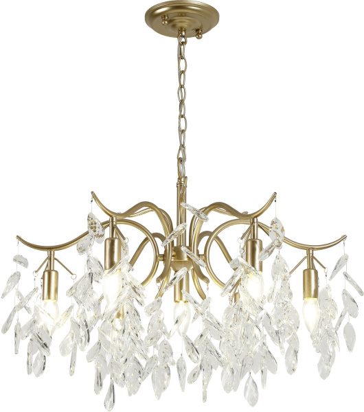 Подвесная люстра хрустальная Brillo 3003-7P