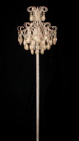 картинка Торшер с хрусталем Chabrol FR2302FL-04WG от магазина BTSvet
