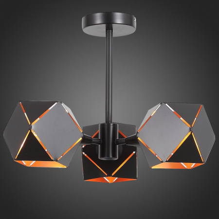 картинка Потолочная люстра Enigma SL258.402.03 от магазина BTSvet