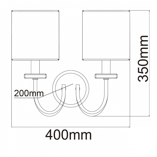 картинка Бра Палермо 386026902 от магазина BTSvet
