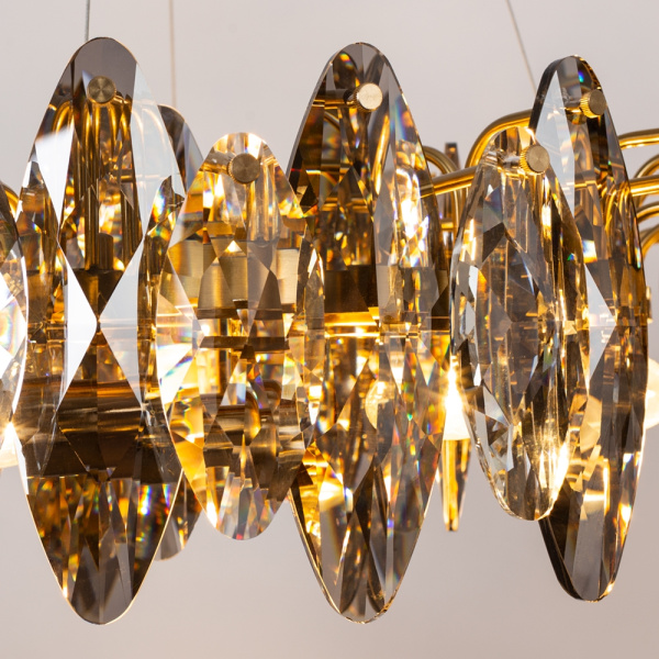 картинка Подвесная люстра Ophelia 7203/17 LM-8 от магазина BTSvet