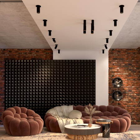 картинка Накладной светильник Over 370757 от магазина BTSvet