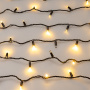 картинка Светодиодная гирлянда ARD-STRING-CLASSIC-1000-BLACK-100LED-PULSE Warm (230V, 7W) (Ardecoled, IP65) 031649 от магазина BTSvet