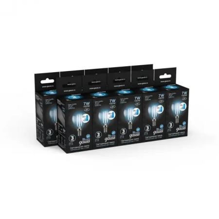 картинка Лампочка LED Filament Globe E14 7W 4100K 1/10/50 105801207 от магазина BTSvet