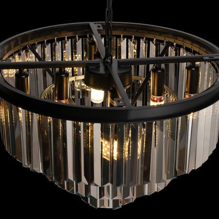 картинка Подвесная люстра хрустальная светодиодная Prism 10018/500C от магазина BTSvet