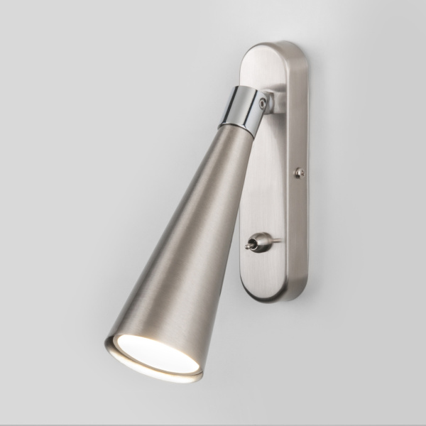 картинка Спот для чтения Horn MRL 1010 Никель от магазина BTSvet