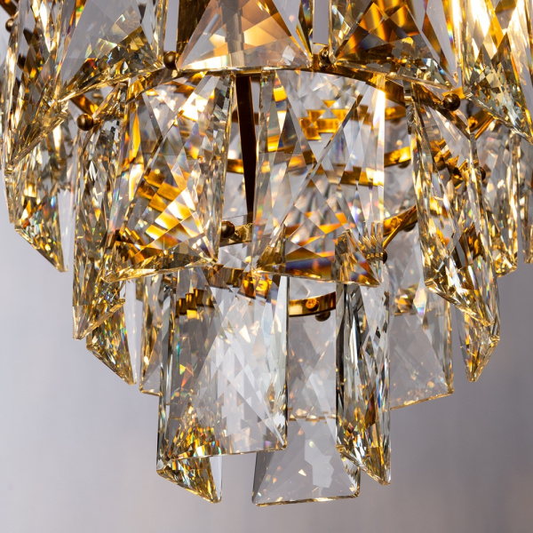картинка Подвесная люстра хрустальная Chara 3508/17 LM-6 от магазина BTSvet