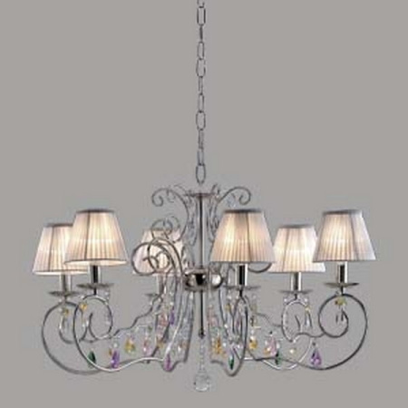 картинка Подвесная люстра Fiona CL307161 от магазина BTSvet