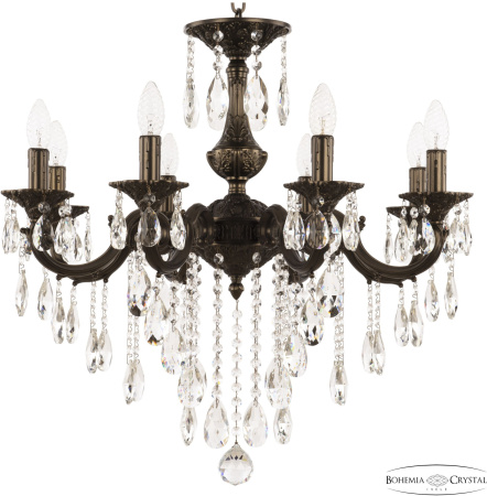 Подвесная люстра хрустальная AL78101/8/210 B PD