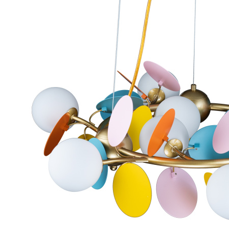 картинка Подвесная люстра для детской Matisse 10008/700 mult от магазина BTSvet