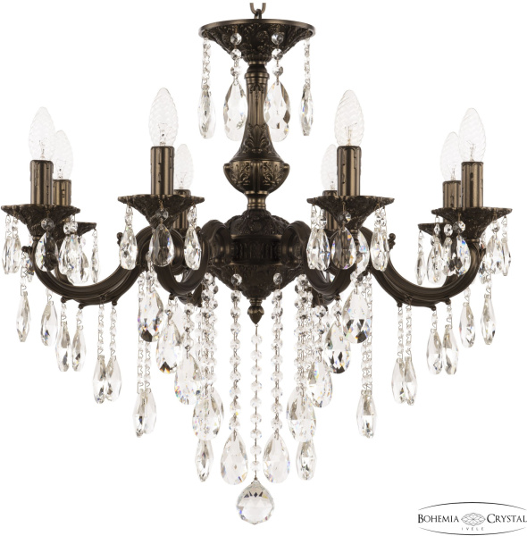 Подвесная люстра хрустальная AL78101/8/210 B PD