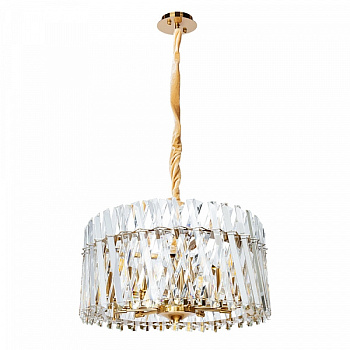 Подвесная люстра хрустальная Bivara 7567/18 SP-10