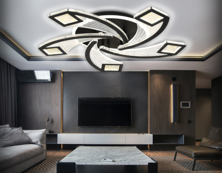 картинка Потолочная люстра светодиодная с пультом ACRYLICA FA4478 от магазина BTSvet