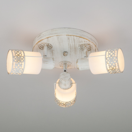 картинка Спот 20026/3 белый с золотом от магазина BTSvet