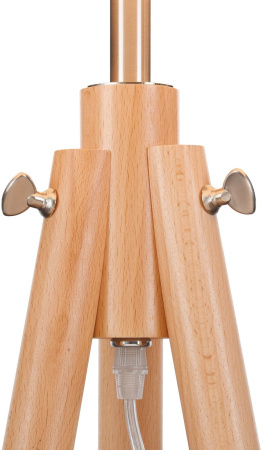 картинка Торшер на треноге Calvin Z177-FL-01-BR от магазина BTSvet