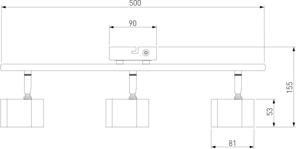 картинка Спот Prime 20058/3 от магазина BTSvet