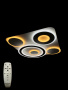 картинка Настенно-потолочный светодиодный светильник с пультом LED LAMPS 5630 от магазина BTSvet