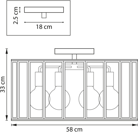 картинка Потолочная люстра Genni 798287 от магазина BTSvet
