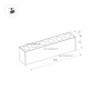 картинка Трековый светильник светодиодный MAG-DOTS-25-L600-18W Day4000 (BK, 30 deg, 24V) (Arlight, IP20 Металл, 3 года) 033236 от магазина BTSvet