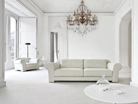 картинка Большая люстра BARLETTA 1730.15 coffe gold от магазина BTSvet