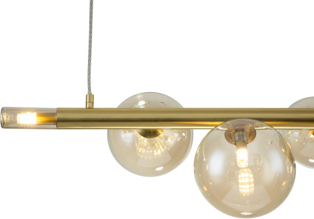 картинка Подвесной светильник Canto V000247 (11026/8PL Gold) от магазина BTSvet