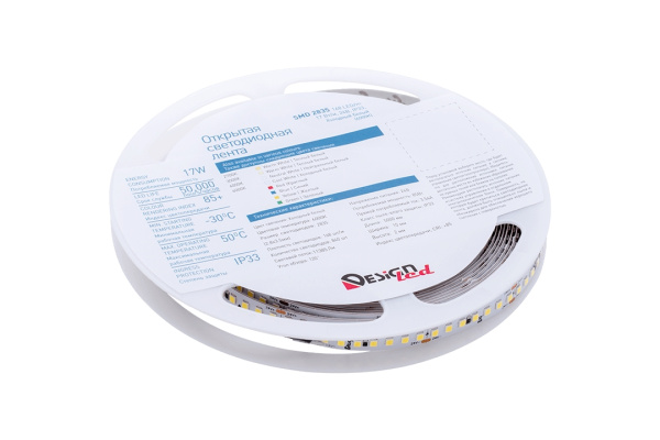 картинка Светодиодная лента LUX DSG2168-24-W-33 от магазина BTSvet