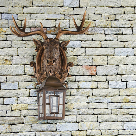 картинка Настенный фонарь уличный Hunt 2078-1W от магазина BTSvet