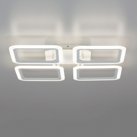 картинка Потолочная люстра на штанге Марсель CL232140R от магазина BTSvet