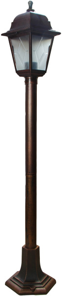 Наземный фонарь UUL-A01T 60W/E27 IP44 COPPER