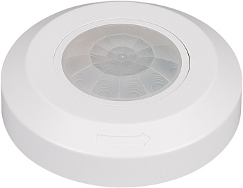 Датчик движения PRIME-PIR-SURFACE-R76-200W (230V, 0.87A, SLIM, IP20) (Arlight, Пластик) 031845
