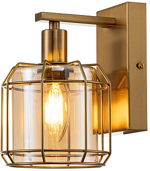 Бра Midland 10188/1A E14*40W Brass