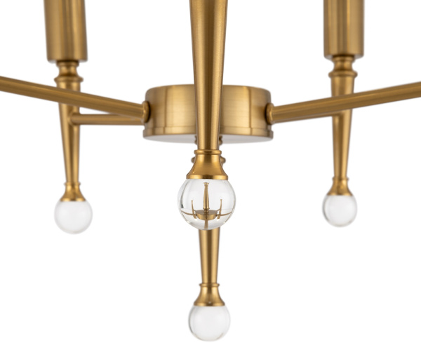 картинка Подвесная люстра Rosemary FR5190PL-05BS3 от магазина BTSvet