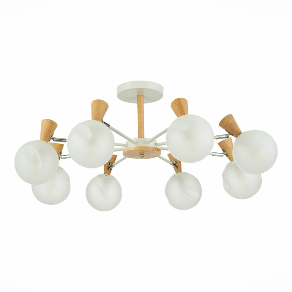 картинка Потолочная люстра Catania SLE220702-08 от магазина BTSvet