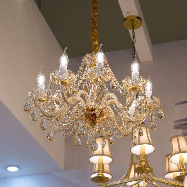 картинка Хрустальная люстра Brendy 1738-8P от магазина BTSvet