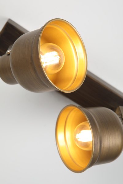 картинка Спот Inessa 7035-702 2 х Е27 40 Вт поворотный от магазина BTSvet