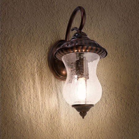 картинка Настенный фонарь уличный София 11892 IP44 от магазина BTSvet