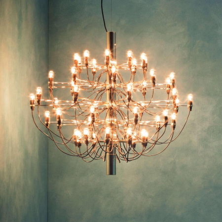 картинка Подвесная люстра Gino 10196/800 Gold от магазина BTSvet