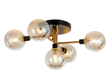 картинка Потолочная люстра Smolly V2060-5C от магазина BTSvet